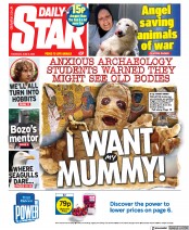 Daily Star (UK) Newspaper Front Page for 9 June 2022