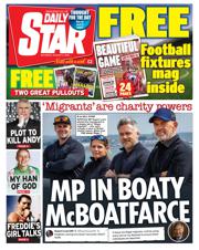 Daily Star front page for 9 August 2025