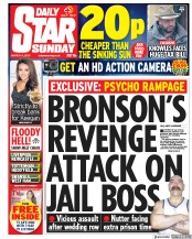 Daily Star Sunday (UK) Newspaper Front Page for 4 March 2018