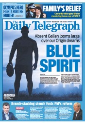 Daily Telegraph (Australia) Newspaper Front Page for 16 July 2013