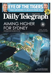Daily Telegraph (Australia) Newspaper Front Page for 24 June 2013