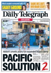 Daily Telegraph (Australia) Newspaper Front Page for 30 July 2013