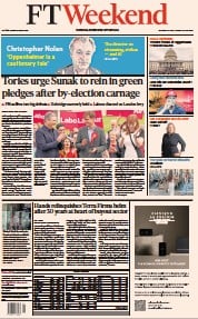  () Newspaper Front Page for 22 July 2023
