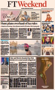  () Newspaper Front Page for 23 September 2023