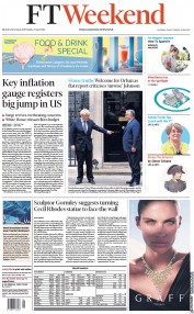 () Newspaper Front Page for 29 May 2021