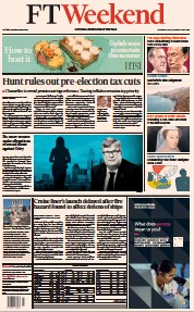  () Newspaper Front Page for 8 July 2023
