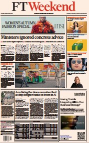  () Newspaper Front Page for 9 September 2023