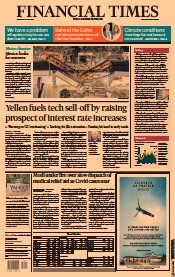 Financial Times (UK) Newspaper Front Page for 5 May 2021
