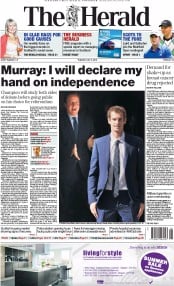  () Newspaper Front Page for 9 July 2013