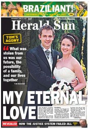 Herald Sun (Australia) Newspaper Front Page for 11 June 2013