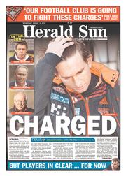 Herald Sun (Australia) Newspaper Front Page for 14 August 2013