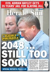 Herald Sun (Australia) Newspaper Front Page for 19 June 2013