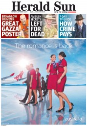 Herald Sun (Australia) Newspaper Front Page for 25 September 2013