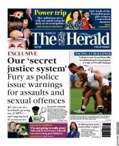  () Newspaper Front Page for 10 September 2023