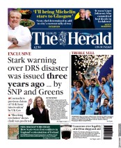  () Newspaper Front Page for 11 June 2023