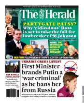  () Newspaper Front Page for 17 April 2022