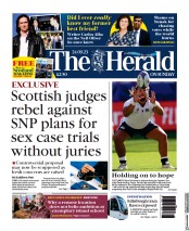  () Newspaper Front Page for 24 September 2023