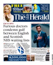  () Newspaper Front Page for 25 June 2023