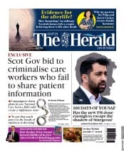  () Newspaper Front Page for 2 July 2023