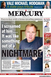 Hobart Mercury (Australia) Newspaper Front Page for 4 July 2013