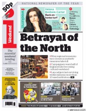 I Newspaper (UK) Newspaper Front Page for 12 March 2016