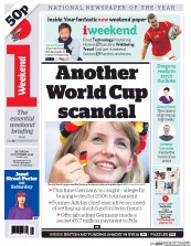 I Newspaper (UK) Newspaper Front Page for 17 October 2015