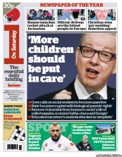 I Newspaper (UK) Newspaper Front Page for 17 November 2012