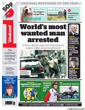 I Newspaper (UK) Newspaper Front Page for 19 March 2016