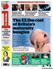 I Newspaper (UK) Newspaper Front Page for 27 October 2012