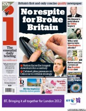 I Newspaper Newspaper Front Page (UK) for 27 July 2011