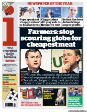 Image result for the i newspaper front covers