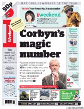 I Newspaper (UK) Newspaper Front Page for 2 January 2016