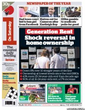 I Newspaper Newspaper Front Page (UK) for 2 March 2013