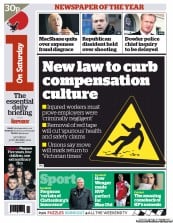 I Newspaper Newspaper Front Page (UK) for 3 November 2012