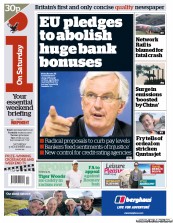 I Newspaper (UK) Newspaper Front Page for 5 November 2011