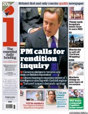I Newspaper Newspaper Front Page (UK) for 6 September 2011