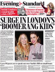 London Evening Standard (UK) Newspaper Front Page for 11 May 2023