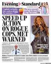 London Evening Standard (UK) Newspaper Front Page for 12 May 2023