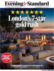 London Evening Standard front page for 12 September 2023