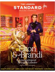 London Evening Standard front page for 14 April 2025