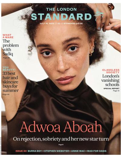 London Evening Standard Newspaper Front Page (UK) for 15 July 2025