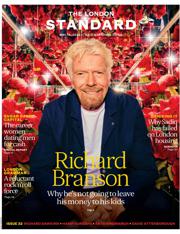 London Evening Standard front page for 16 May 2025