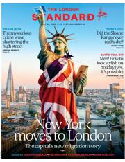 London Evening Standard front page for 1 August 2025