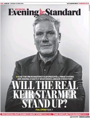 London Evening Standard (UK) Newspaper Front Page for 28 June 2023