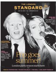 London Evening Standard front page for 29 May 2025