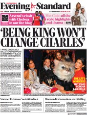 London Evening Standard (UK) Newspaper Front Page for 3 May 2023