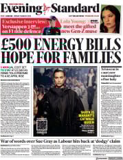 London Evening Standard (UK) Newspaper Front Page for 4 March 2023