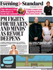 London Evening Standard front page for 5 October 2022