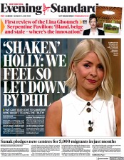 London Evening Standard front page for 6 June 2023