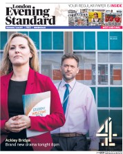 London Evening Standard (UK) Newspaper Front Page for 8 June 2017